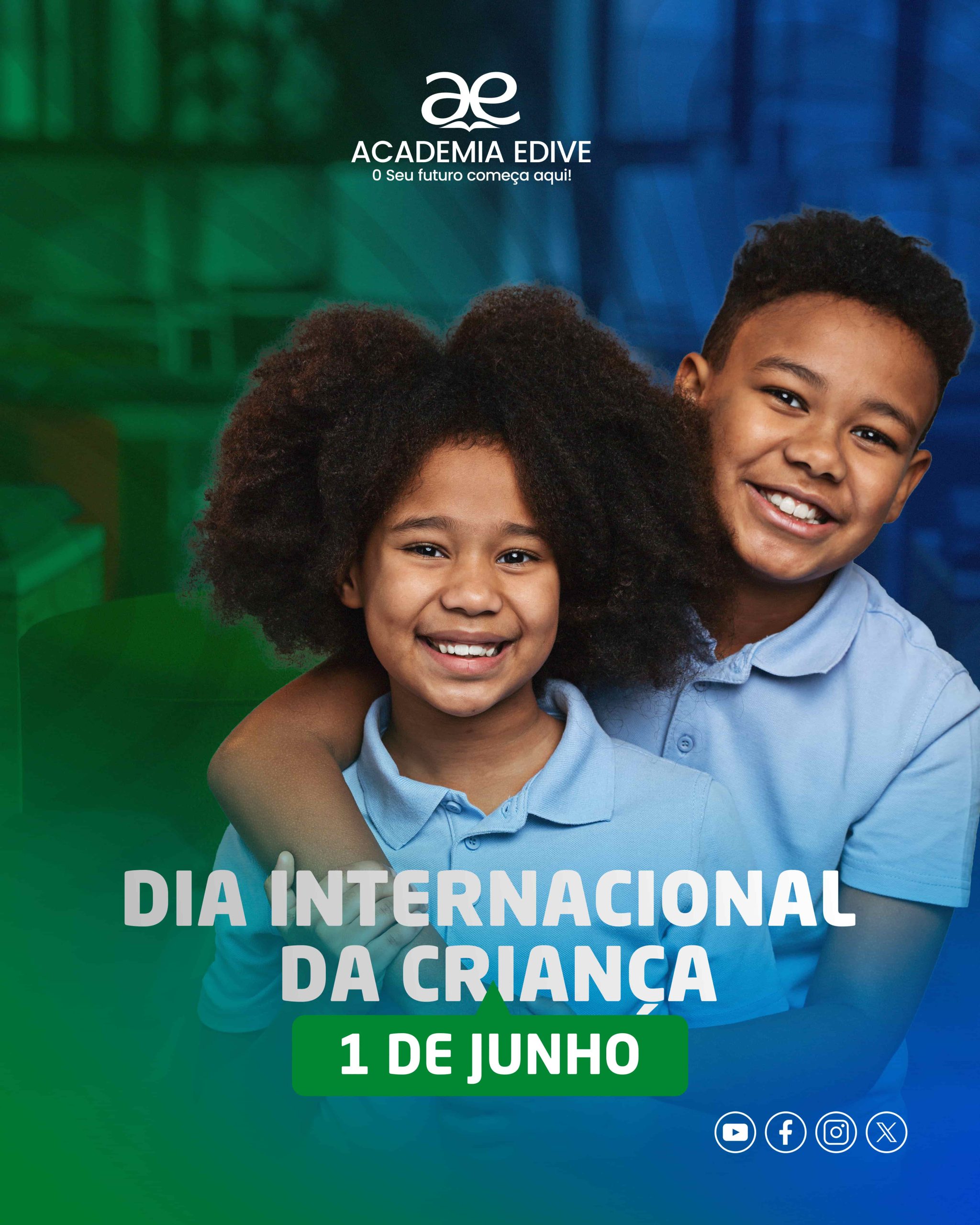 1 DE JUNHO ACADEMIA EDIVE