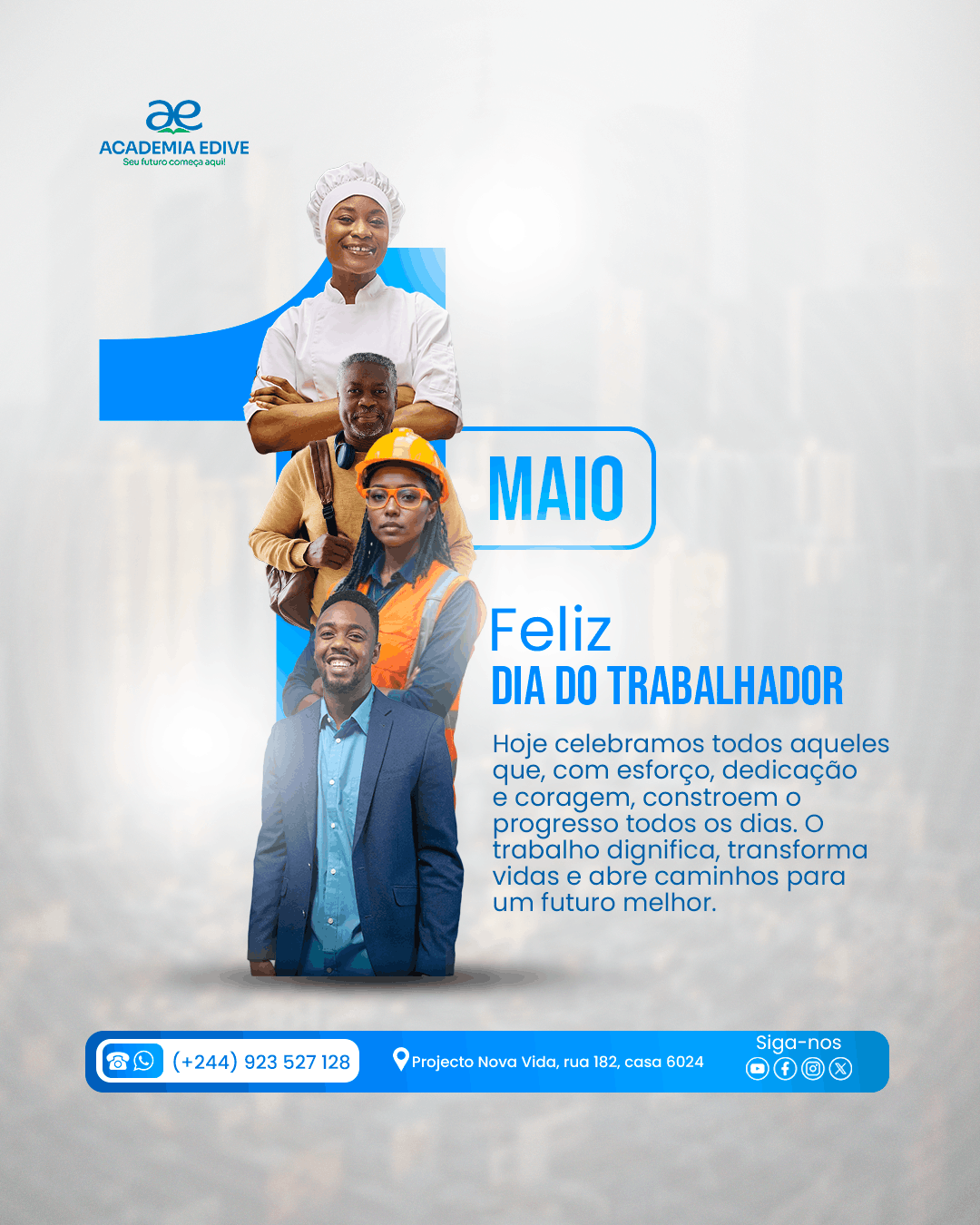 edive dia do trabalhador